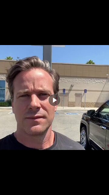 Armie Hammer is selling his truck because gas in California is too expensive