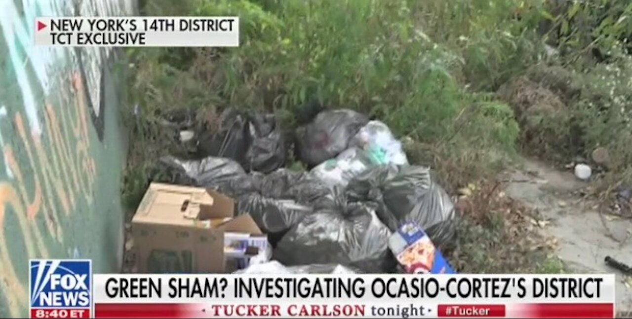 AOC's district is filthy and overrun with illegal aliens