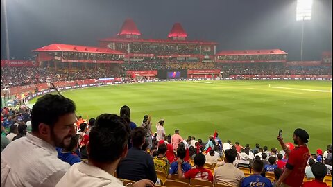 India Dharmshala stadium In IpLmatc