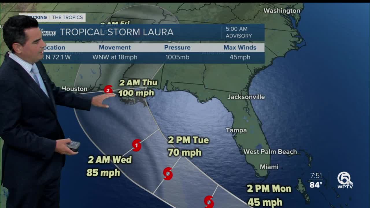 A look at the Tropics 8/23/20