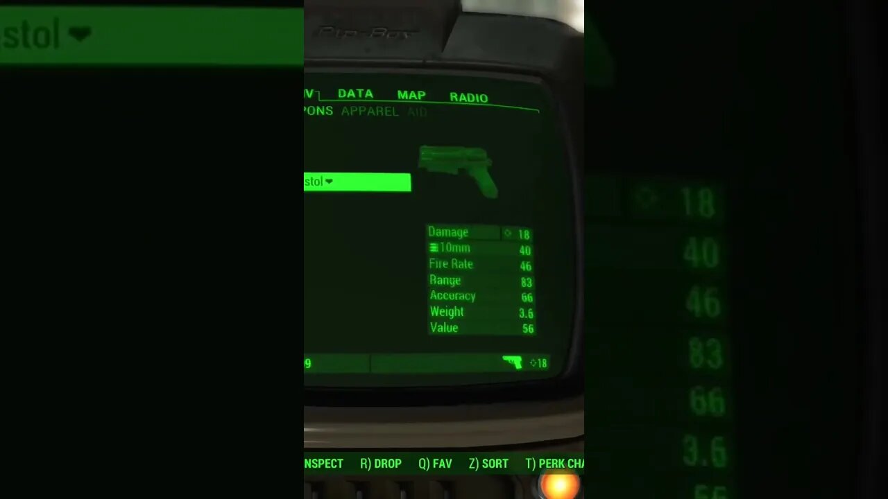 Fallout's second problem.