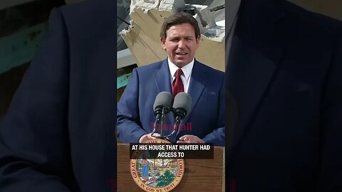 “He said that it was incredibly reckless!” DeSantis breaks silence on Biden document scandal