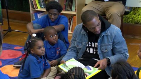 'Ha Ha's Hero Headquarters': Packers' safety gifts Milwaukee students reading oasis