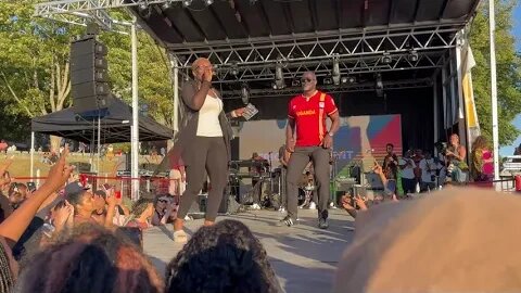 Tour + Highlights from African Descent Festival