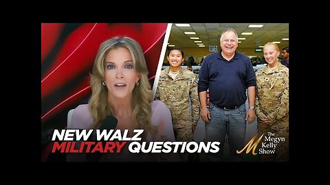 New Unearthed Videos Raise More Questions About Tim Walz' Military Record