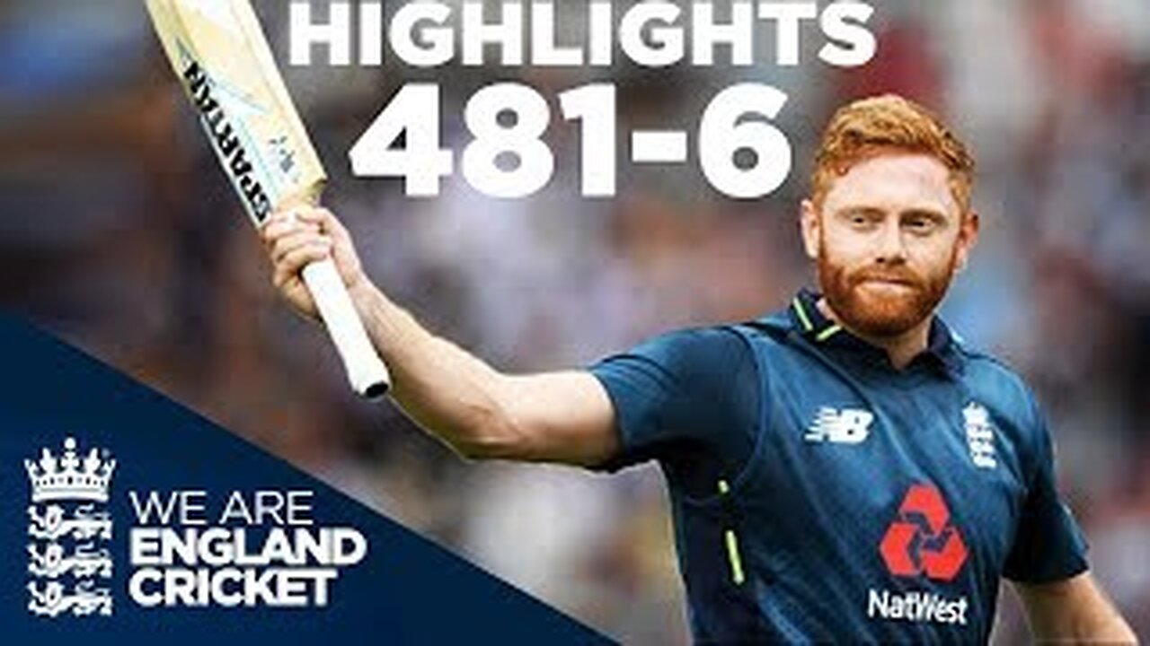 481-6 Eng vs Aus World Record