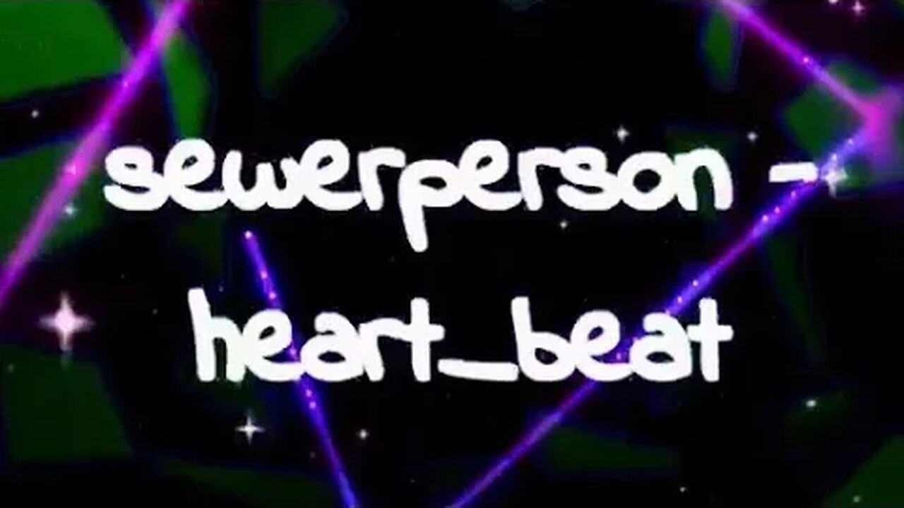 Sewerperson - heart_beat (Visualizer) 🎶