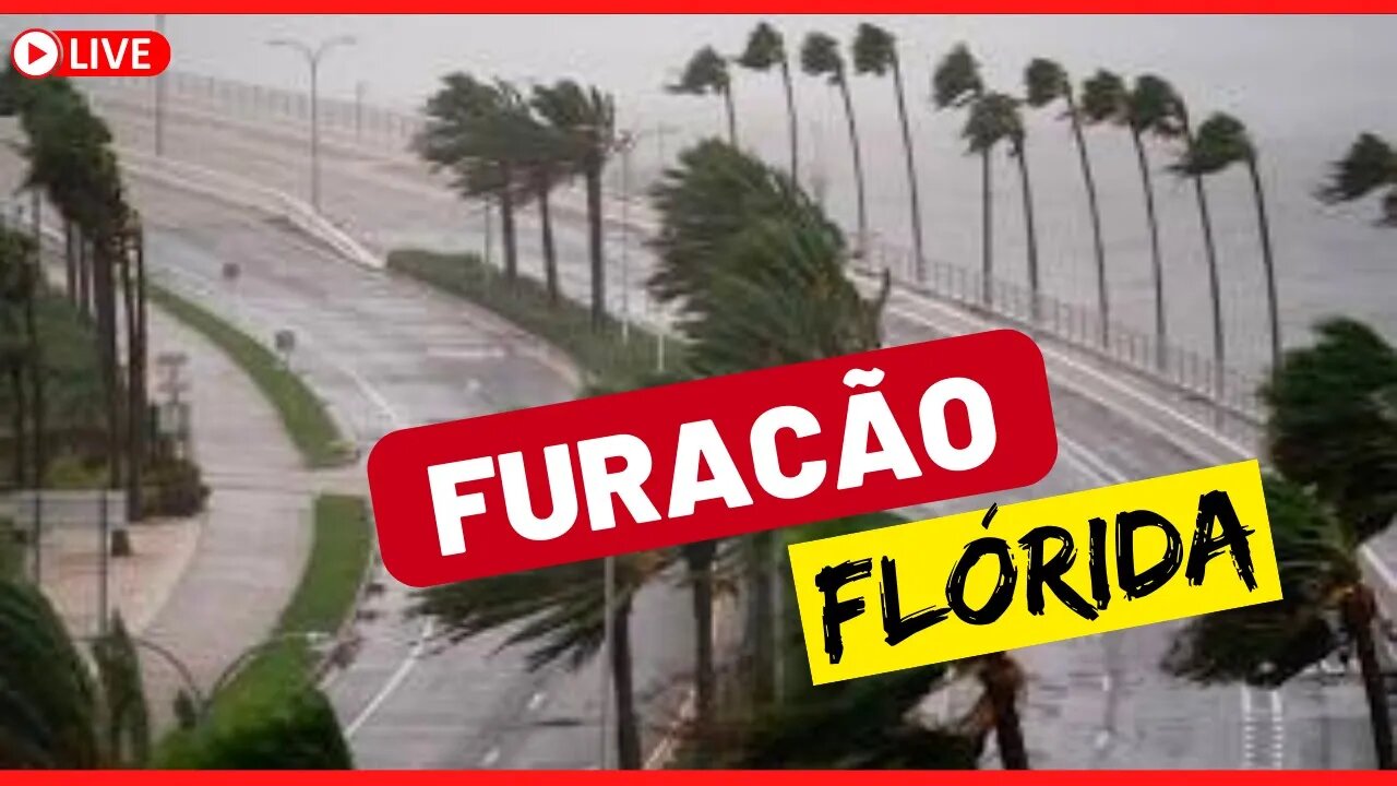 Flórida Furacão IAN - AO VIVO