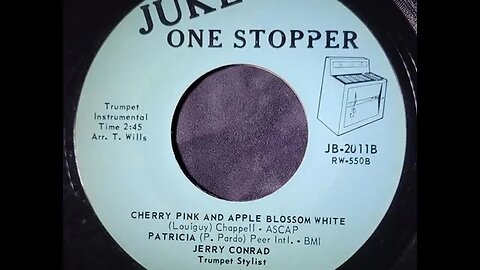 Jerry Conrad - Cherry Pink and Apple Blossom Wine, Patrica