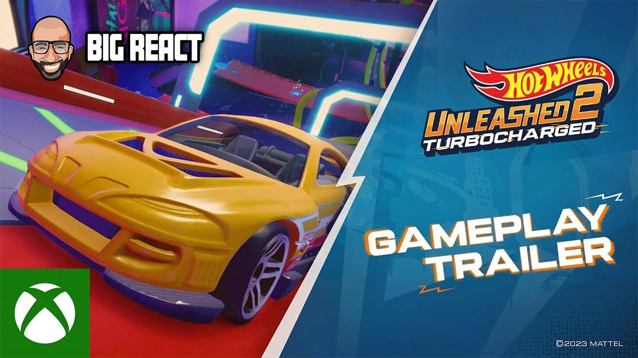 Hot Wheels Unleashed 2 - Turbocharged - Gameplay Trailer React