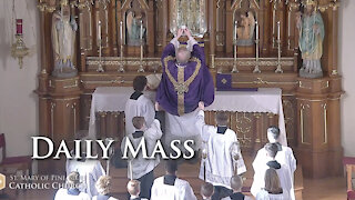 Holy Mass for Saturday Dec. 4, 2021