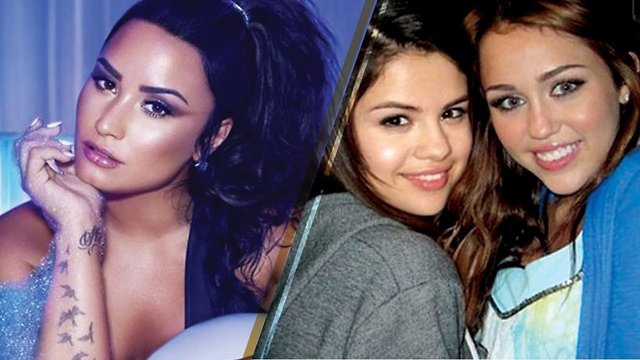 Demi Lovato Suddenly Doesn't Mind Being Compared to Selena Gomez & Miley Cyrus