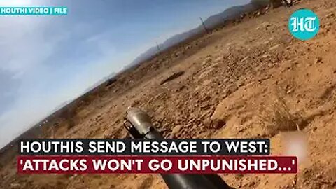 Houthis Leave USA, UK Red-Faced; Begin Loading Missiles For Attack Hours After Massive Airstrike