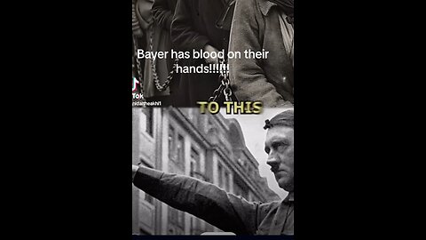 @joerogan and first speak on Bayer having blood on their hands