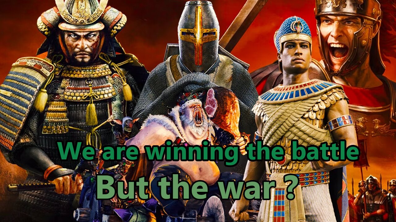 We Are Wining The Battle But The Ware ?