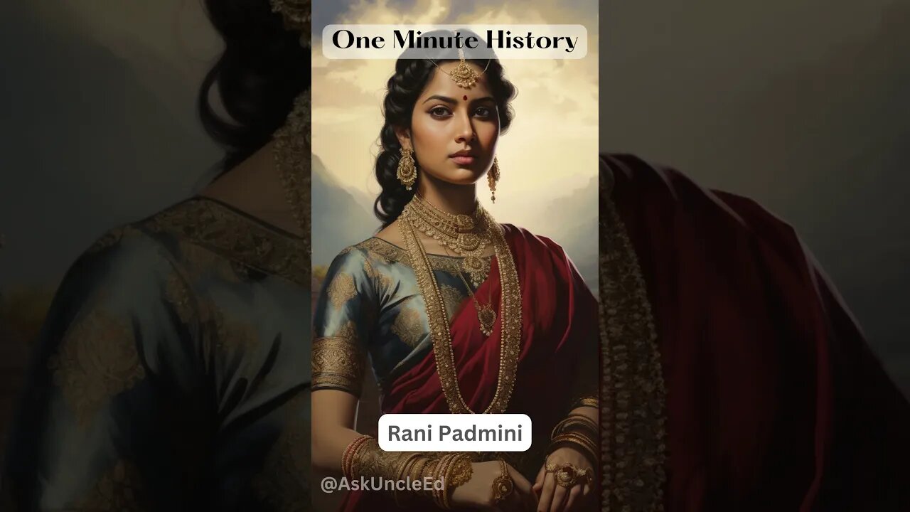 One Minute History - Rani Padmini