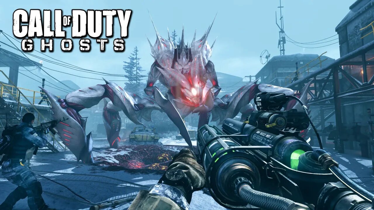 EXTINCTION in 2022 (ALL MAPS) - Call of Duty: Ghosts (Part 1)