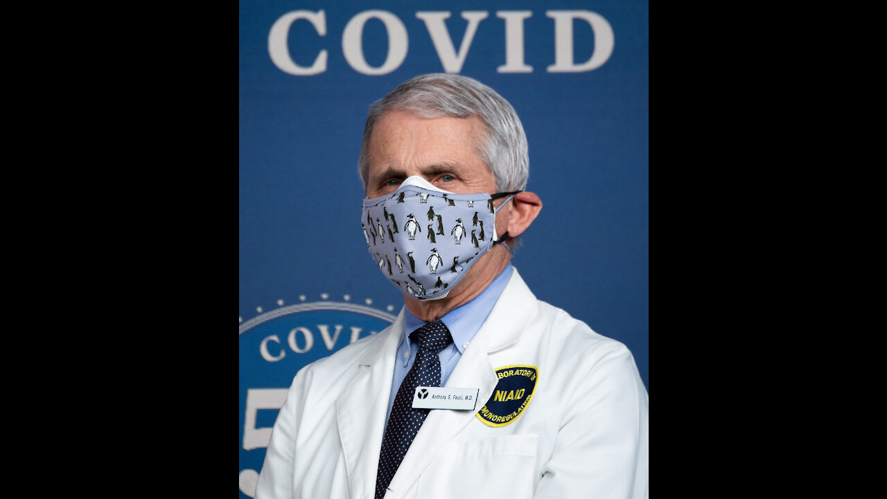 Last Sip: Fauci and COVID-19