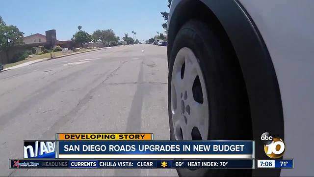 San Diego City Council approves historic infrastructure spending