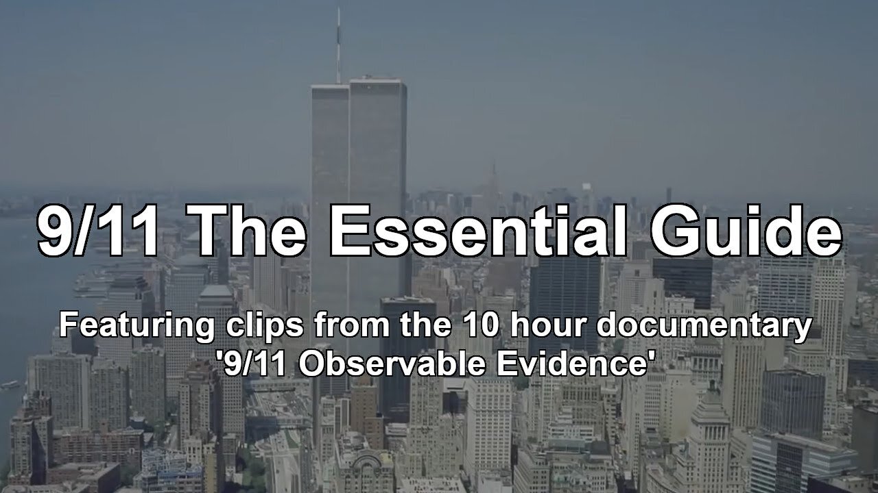 ✈️#911 FEATURE TRAILER: 9/11 THE ESSENTIAL GUIDE