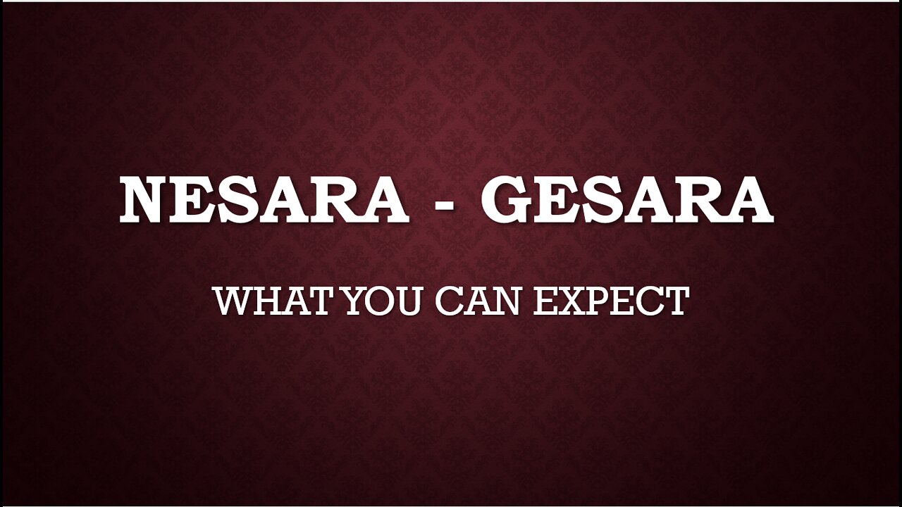 Understanding NESARA and GESARA for NOVICES