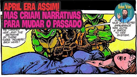 April Era Negra? A Construção de Uma Mentira