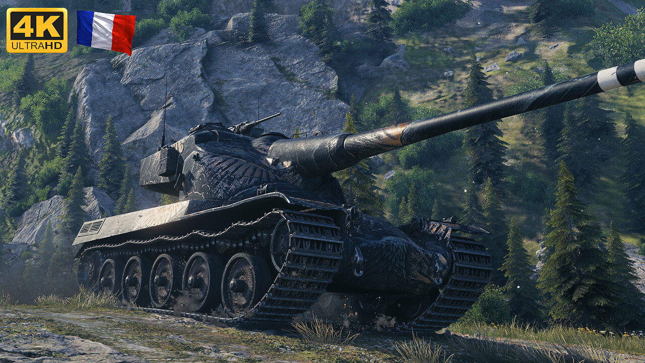 AMX 50 B - Serene Coast - World of Tanks - WoT