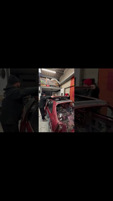 Tintop Timmy! Roof Delete @DynodazeHondaTuners #civicek