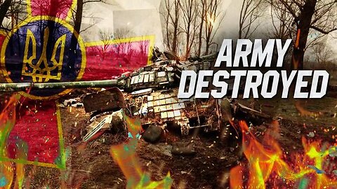 Regular Ukrainian Army Destroyed