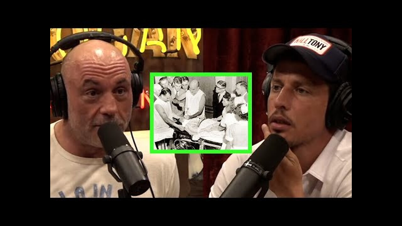 Joe Rogan - The Crazy History of the Lobotomy