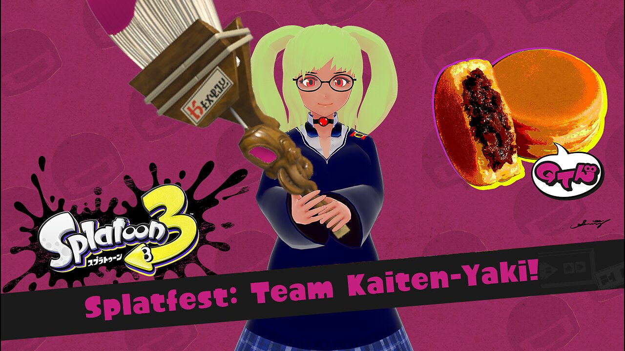 [Splatoon 3 (Splatfest)] Team Kaiten-Yaki Defends a Delicious Dish!