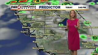 Rain chances end by Friday; drier air returns