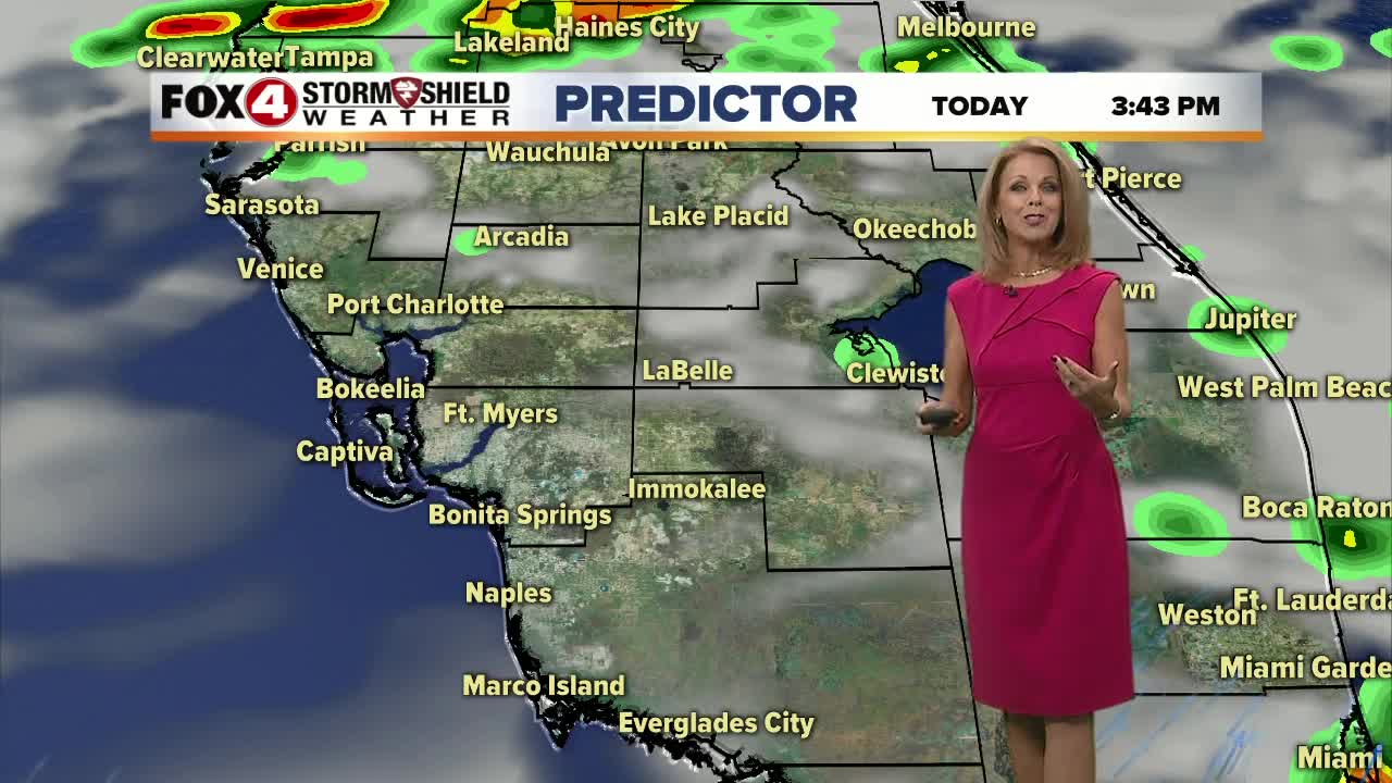 Rain chances end by Friday; drier air returns