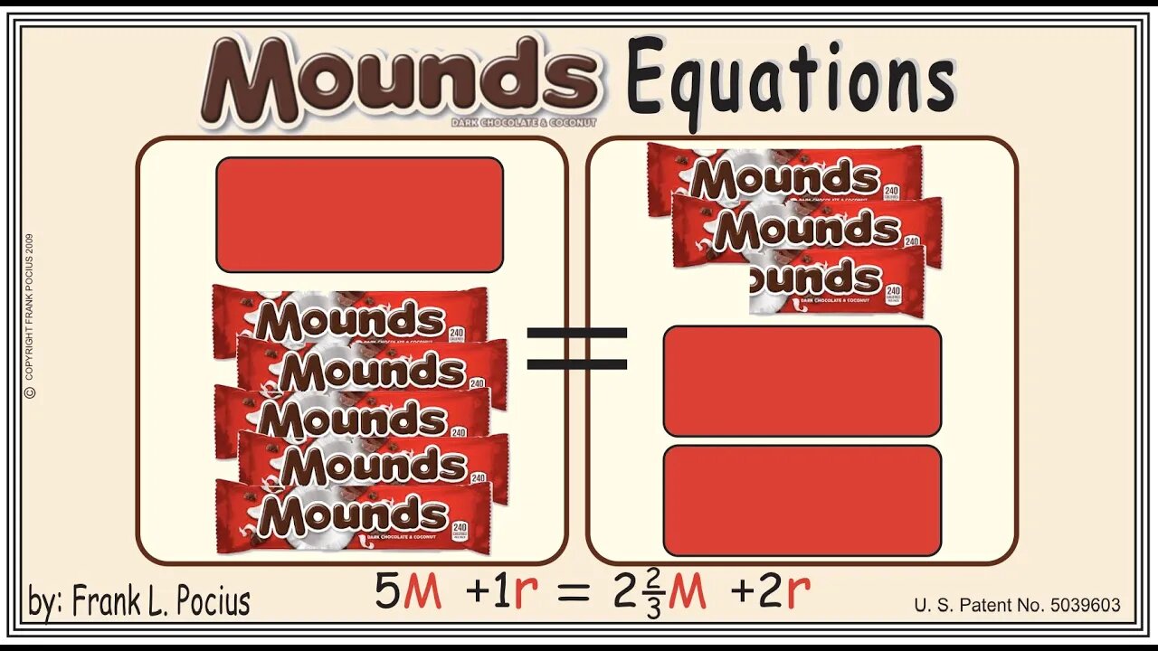 R1_vis MOUNDS 5M+1r=2.67M+2r _ SOLVING BASIC EQUATIONS _ SOLVING BASIC WORD PROBLEMS