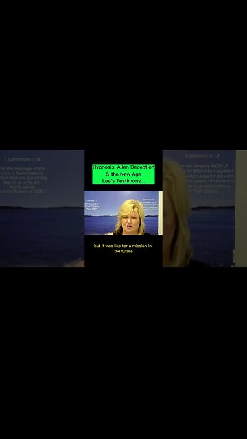 This Led Her Into the New Age...