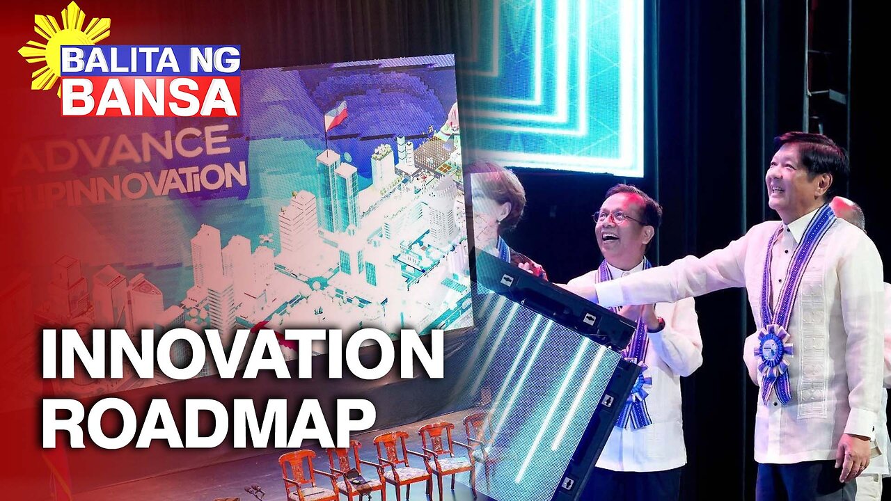 PBBM, ginawang sentro ng Sustainable Dev't ang inobasyon kasabay ng paglunsad ng Innovation Roadmap