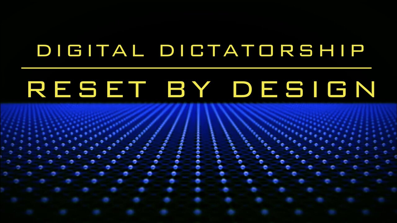 Digital Dictatorship | Reset by Design
