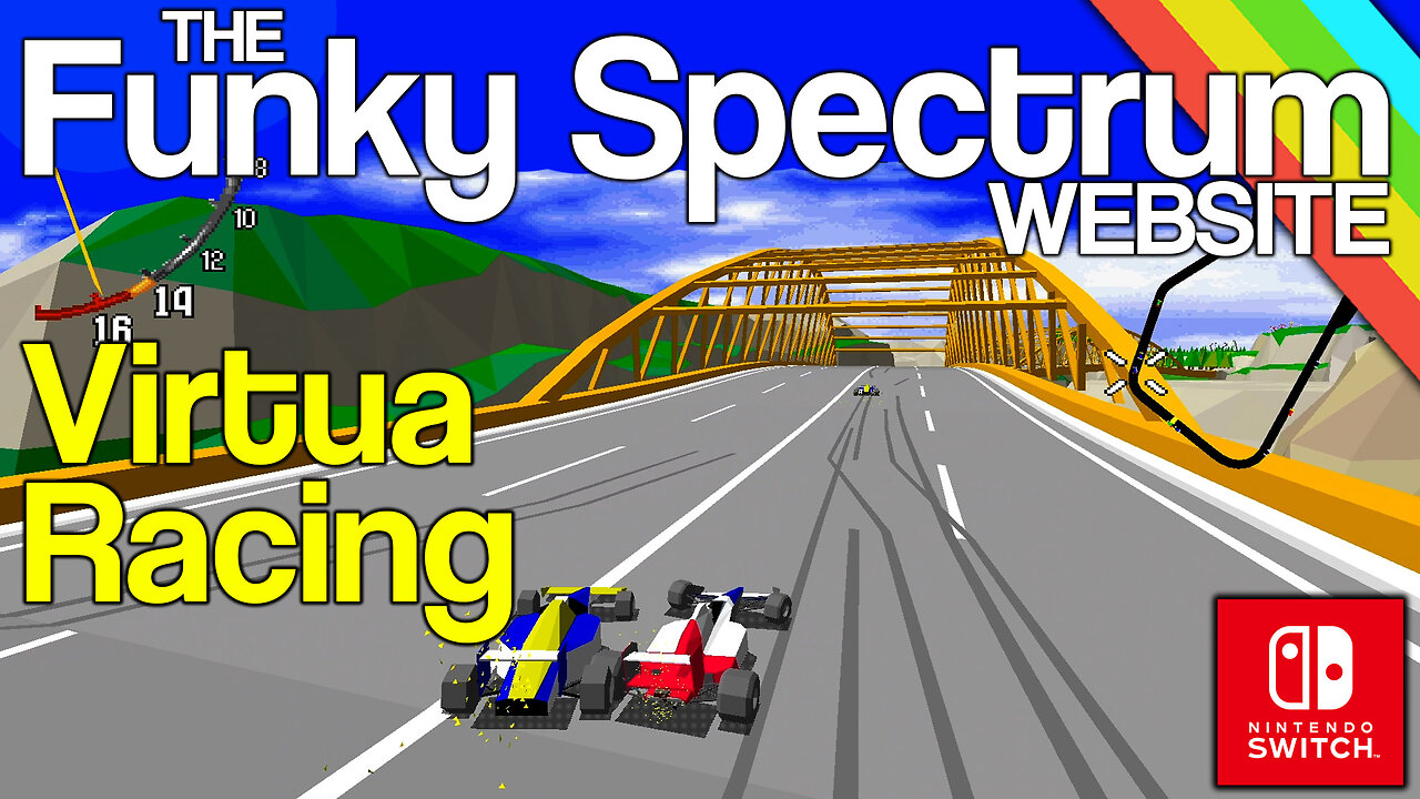 FUNKYSPECTRUM - Virtua Racing (Switch)