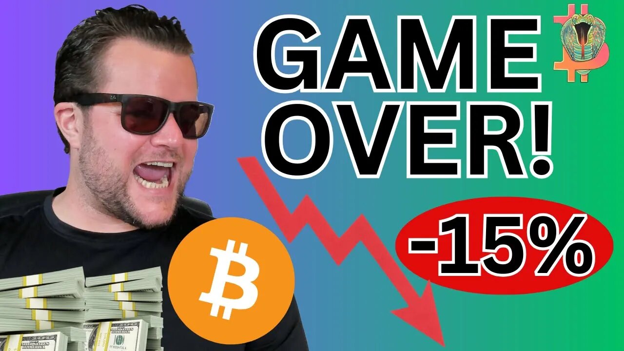 Bitcoin Price Prediction | It is Game Over For Bitcoin 😨😨