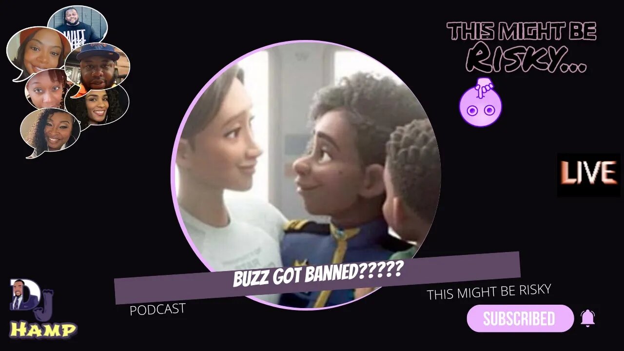 THE PANEL WEIGHS IN ON BUZZ LIGHT YEAR BEING BANNED!!