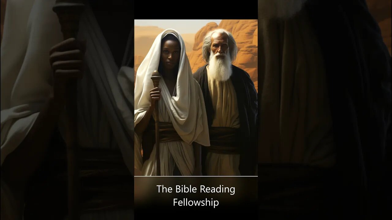 Did you know that Moses married an Ethiopian woman? #shortsfeed #shortvideo #shortsvideo #bible