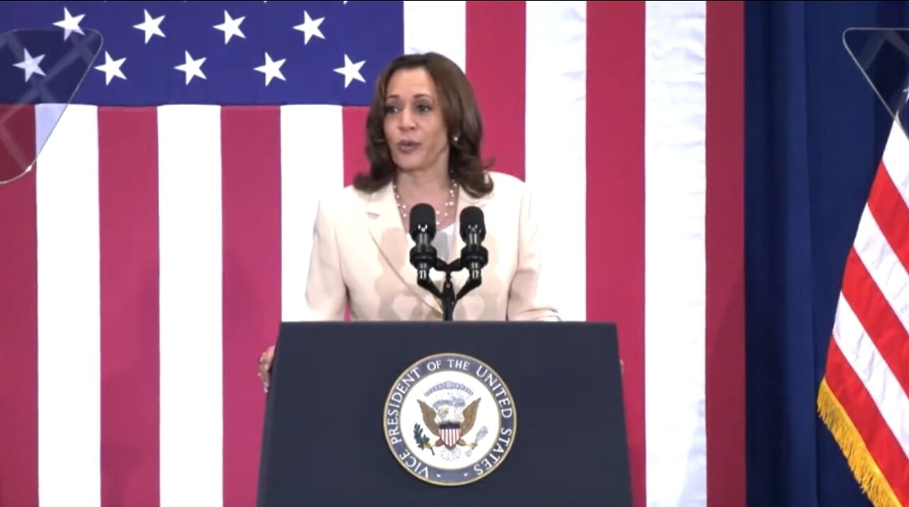 Kamala: We’re Investing $1 Billion To Fund Democrat Climate Projects