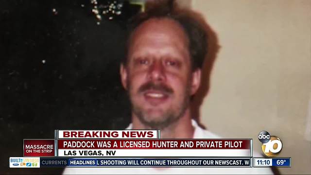 Shooter was a hunter and private pilot