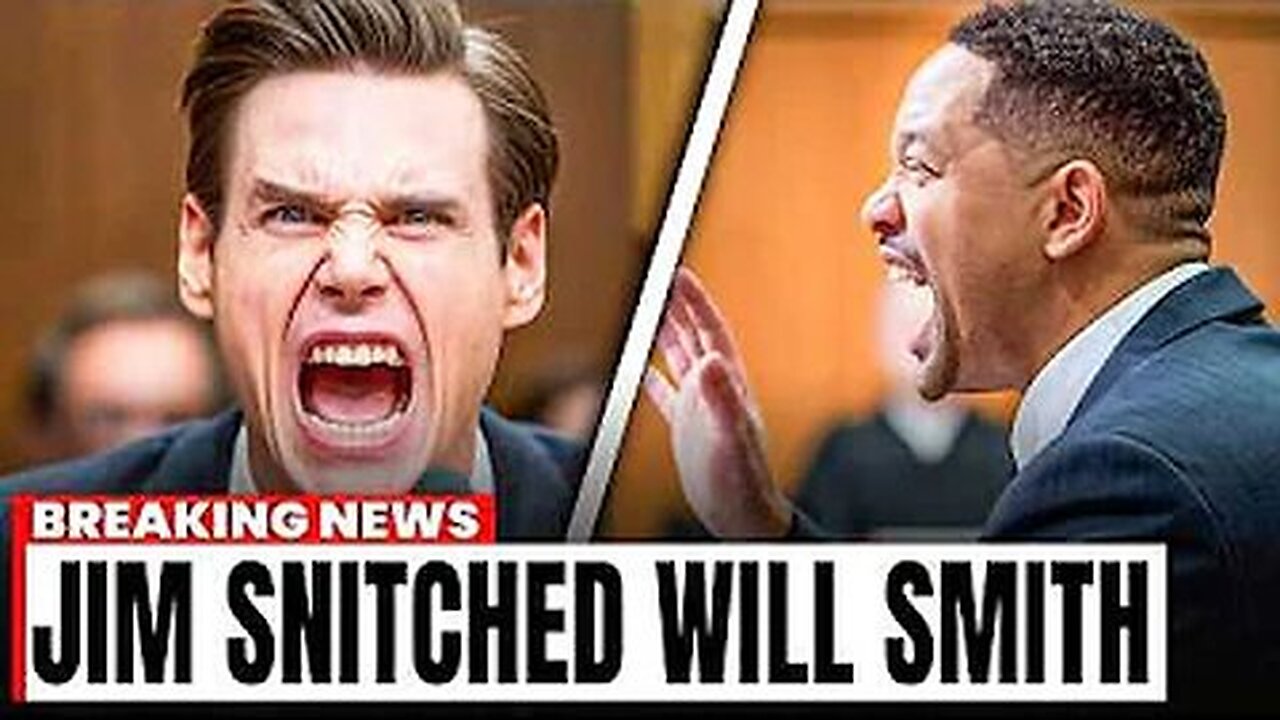 Jim Carrey JUST SNITCHED on Will Smith During Diddy Trial!