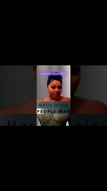 Maria Bhola - People Man #top10 #caribbeanmusic #calypso #mariabhola #peopleman #viral #shorts