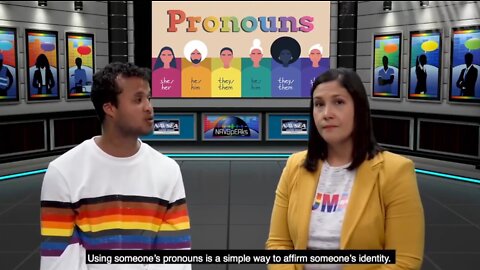 Navy Shipwreck: "Climate Change War-game" and "Pronouns"
