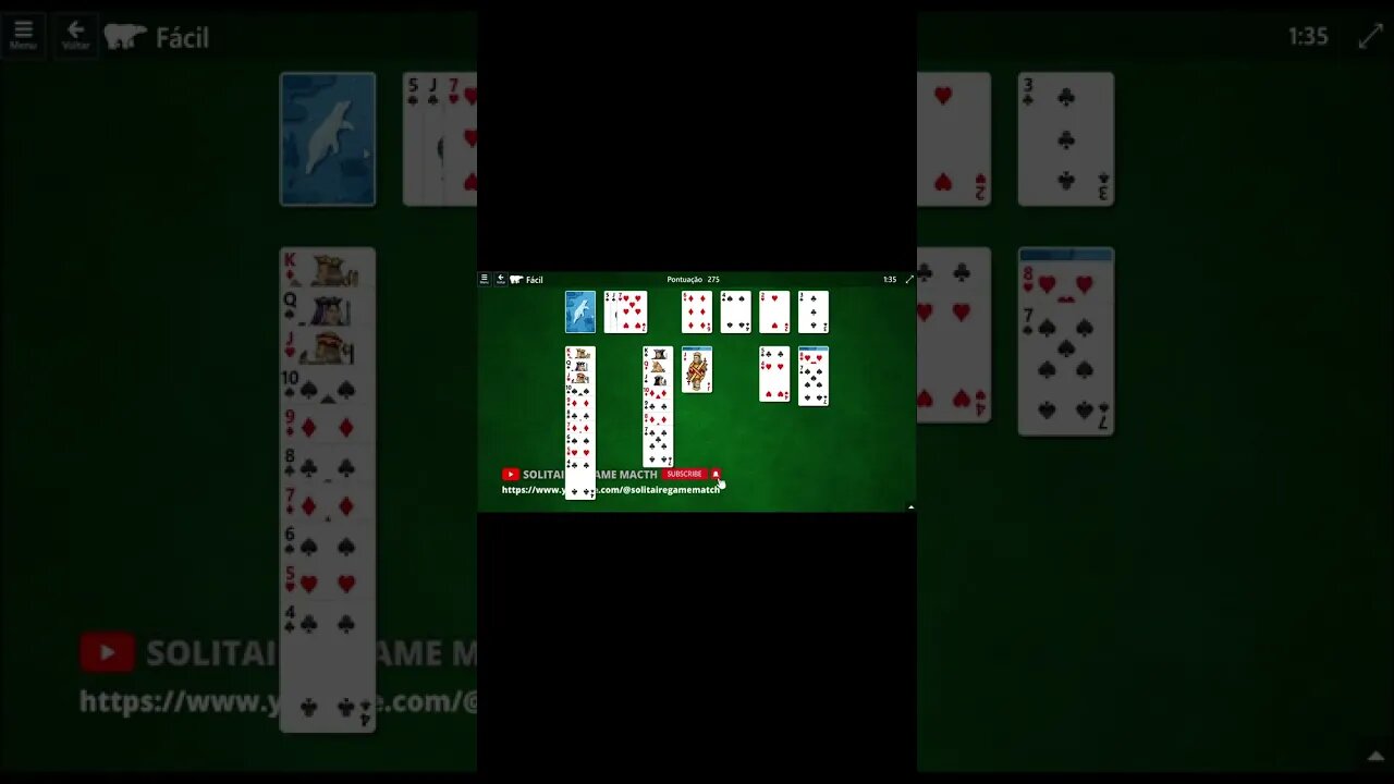 Microsoft Solitaire Collection Klondike EASY Level # 562 #shorts