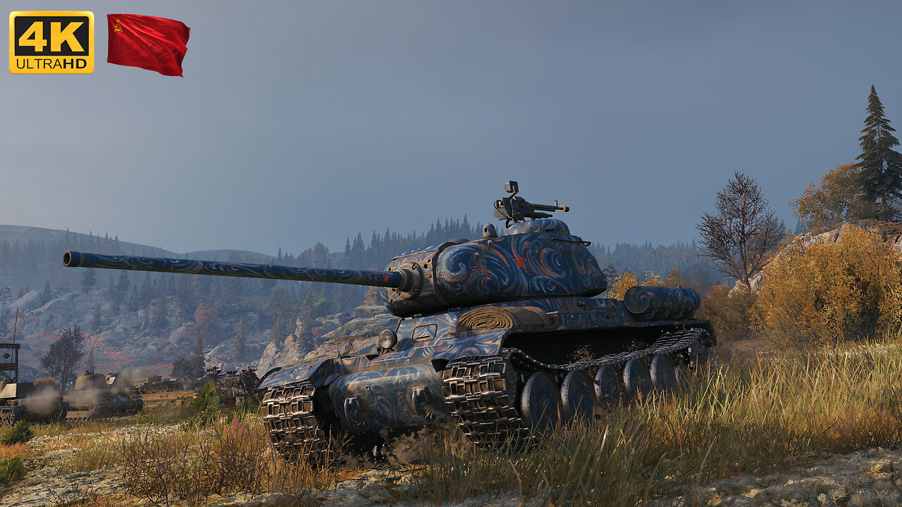 Object 244 - Karelia - World of Tanks - WoT