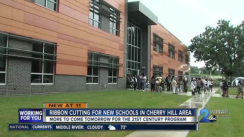 Officials and community welcome two new schools in Cherry Hill Community