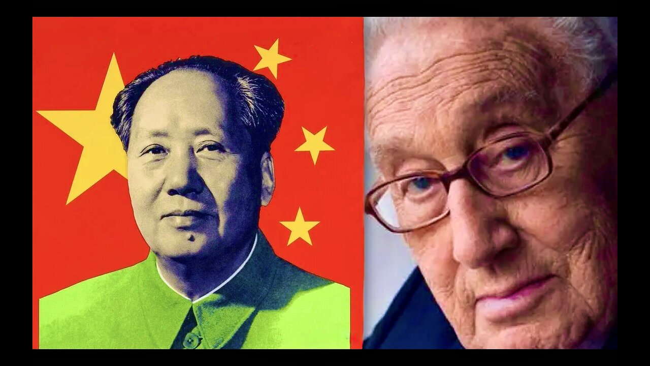 Missing Link Jesse Hal Victor Hugo Mao Zedong Henry Kissinger Bolshevik Revolution Khazarian Mafia